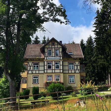 Апартаменты Haus Sonnenblick Беннекенштайн Экстерьер фото
