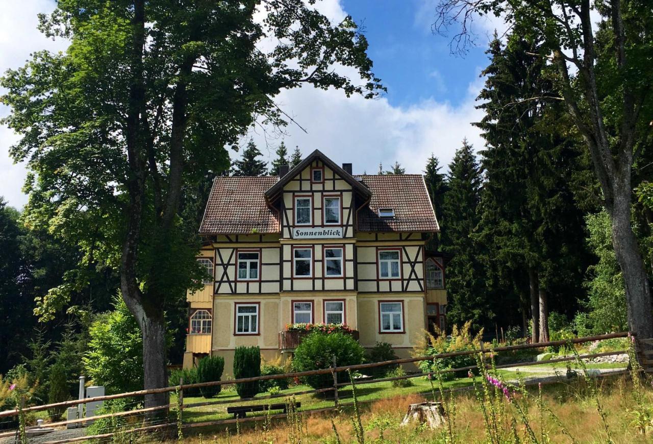 Апартаменты Haus Sonnenblick Беннекенштайн Экстерьер фото
