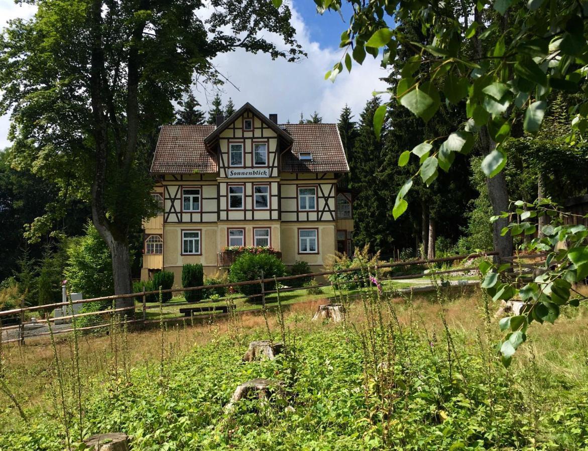 Апартаменты Haus Sonnenblick Беннекенштайн Экстерьер фото