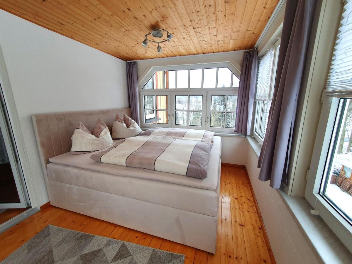 Апартаменты Haus Sonnenblick Беннекенштайн Экстерьер фото