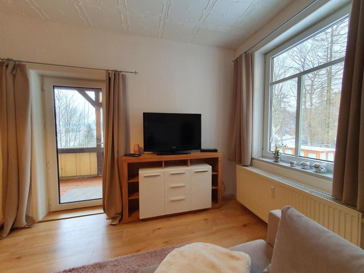 Апартаменты Haus Sonnenblick Беннекенштайн Экстерьер фото