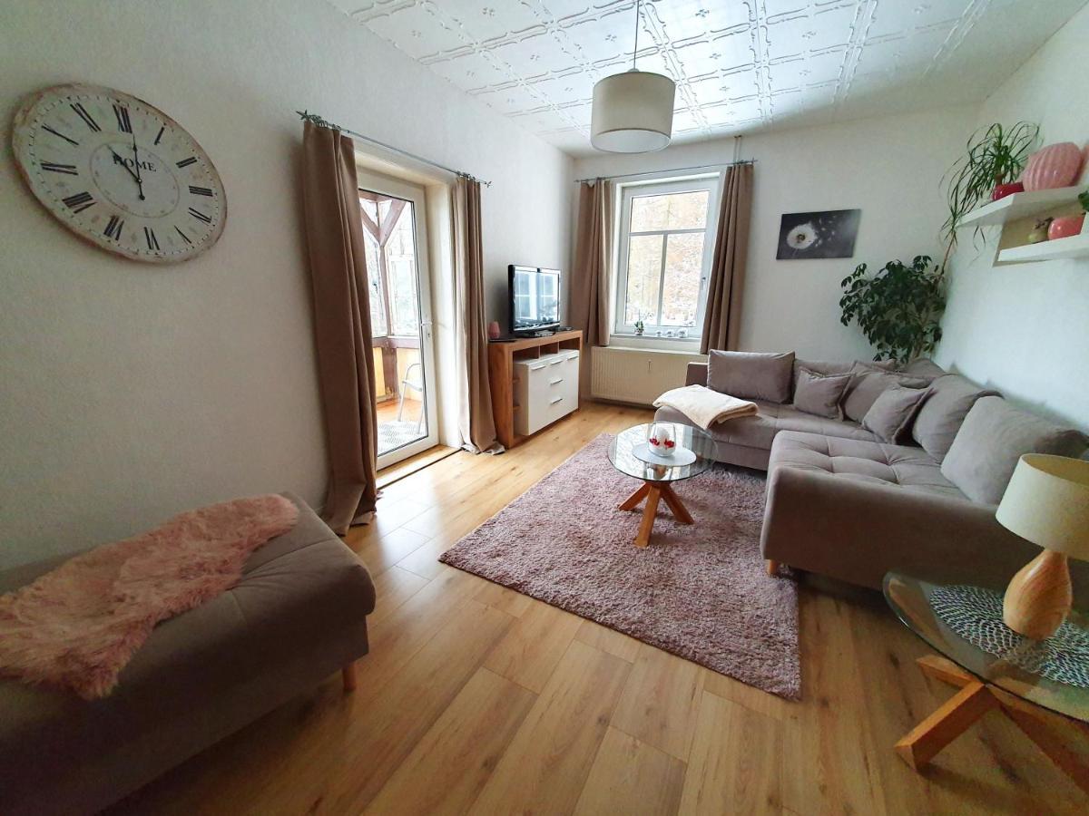 Апартаменты Haus Sonnenblick Беннекенштайн Экстерьер фото