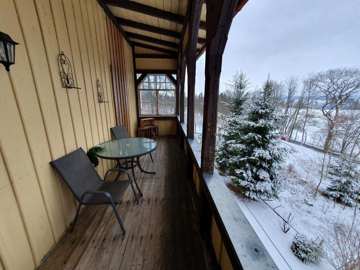 Апартаменты Haus Sonnenblick Беннекенштайн Экстерьер фото