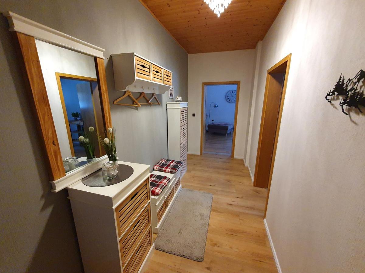 Апартаменты Haus Sonnenblick Беннекенштайн Экстерьер фото