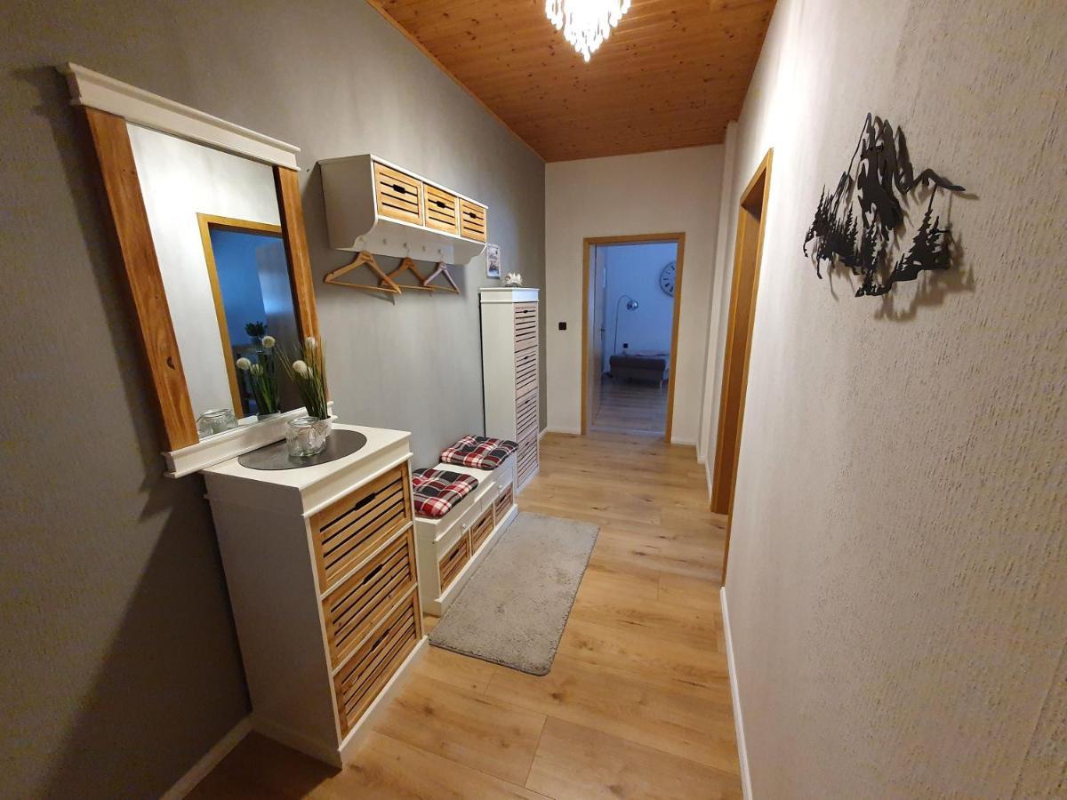 Апартаменты Haus Sonnenblick Беннекенштайн Экстерьер фото