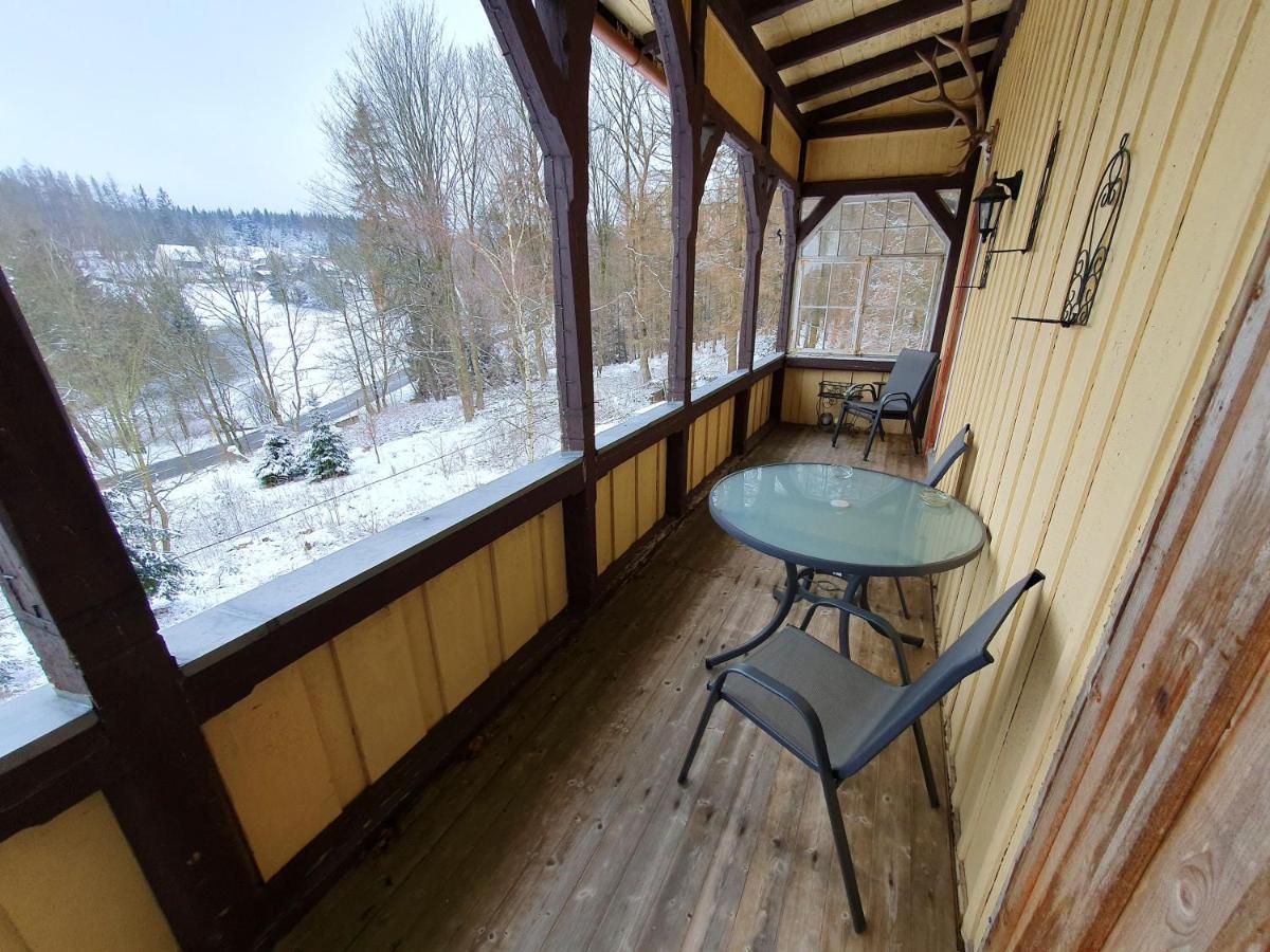 Апартаменты Haus Sonnenblick Беннекенштайн Экстерьер фото