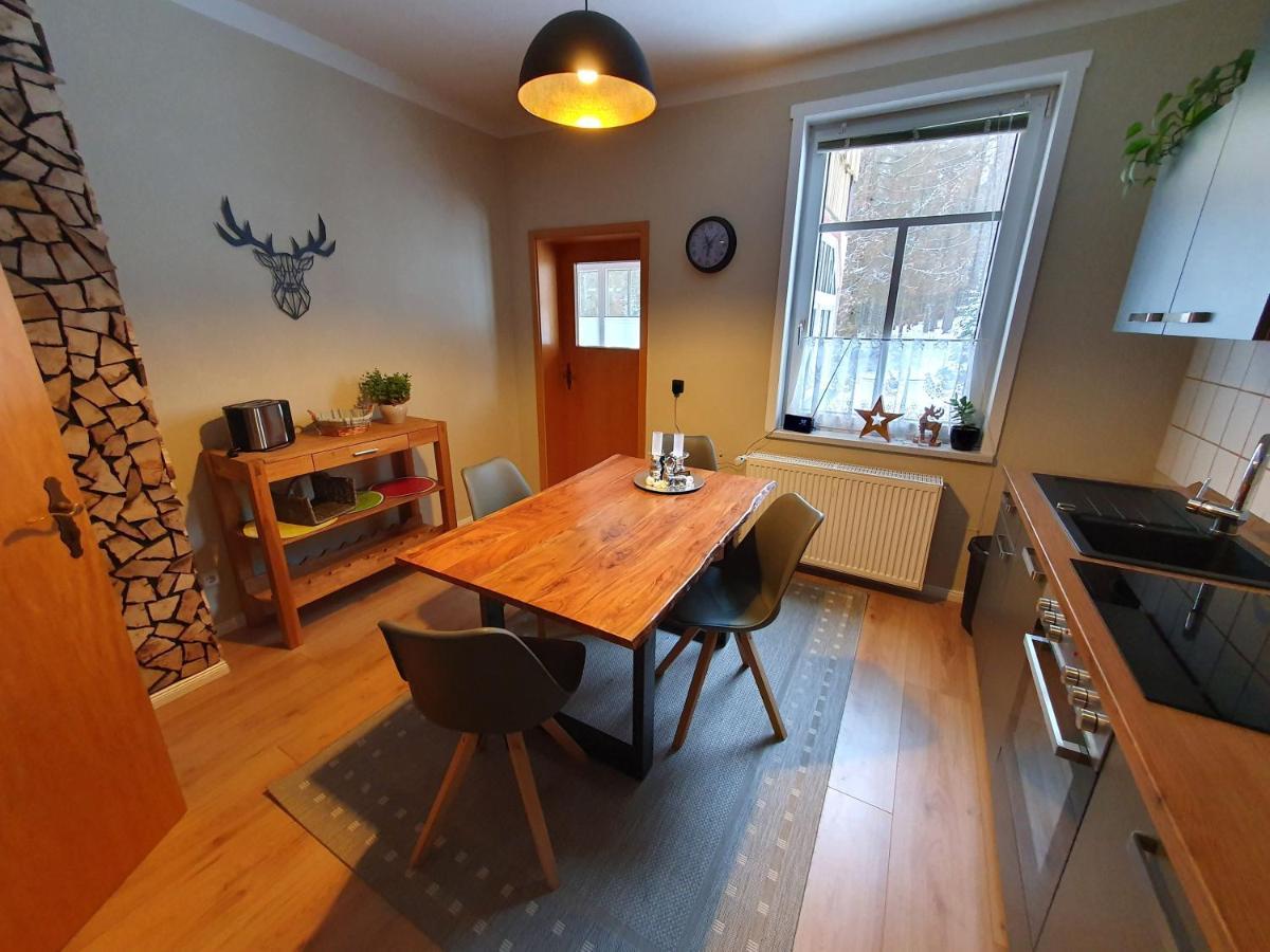 Апартаменты Haus Sonnenblick Беннекенштайн Экстерьер фото