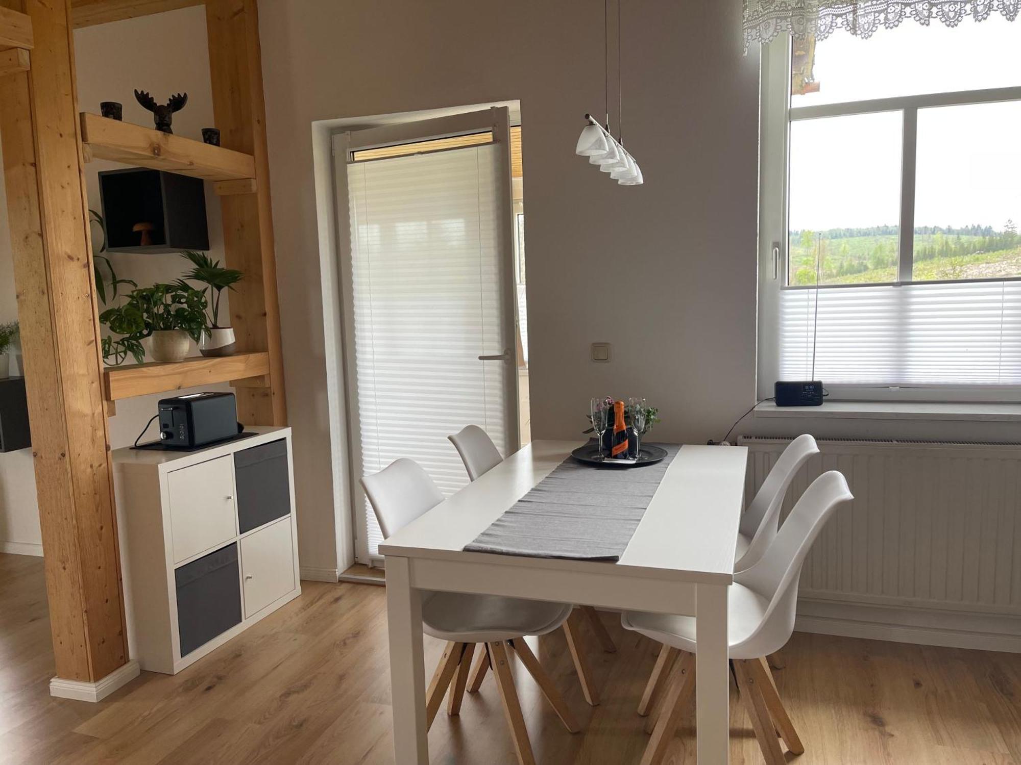 Апартаменты Haus Sonnenblick Беннекенштайн Экстерьер фото