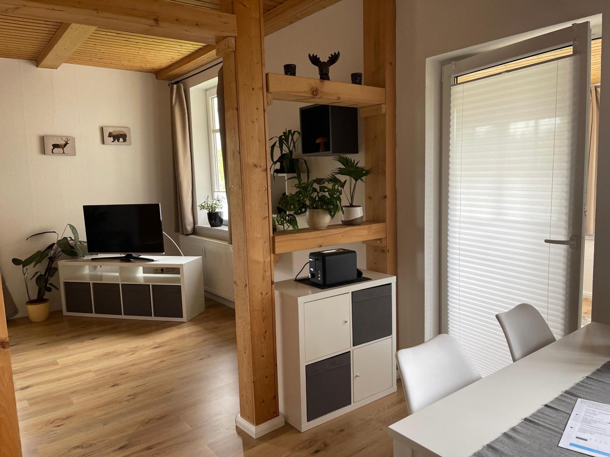Апартаменты Haus Sonnenblick Беннекенштайн Экстерьер фото